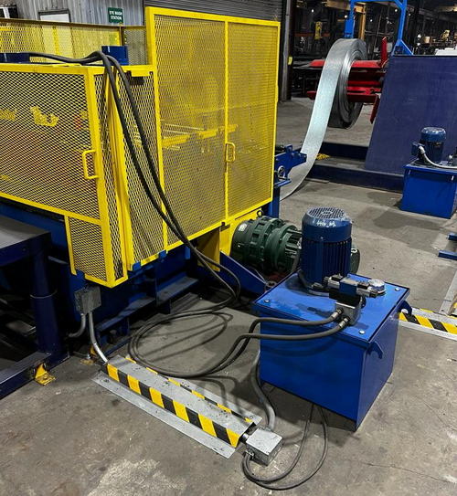 20 x 10 Ga x 10,000 Lb Cut-To-Length Line