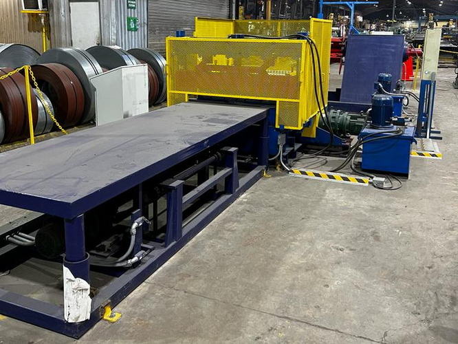 20 x 10 Ga x 10,000 Lb Cut-To-Length Line
