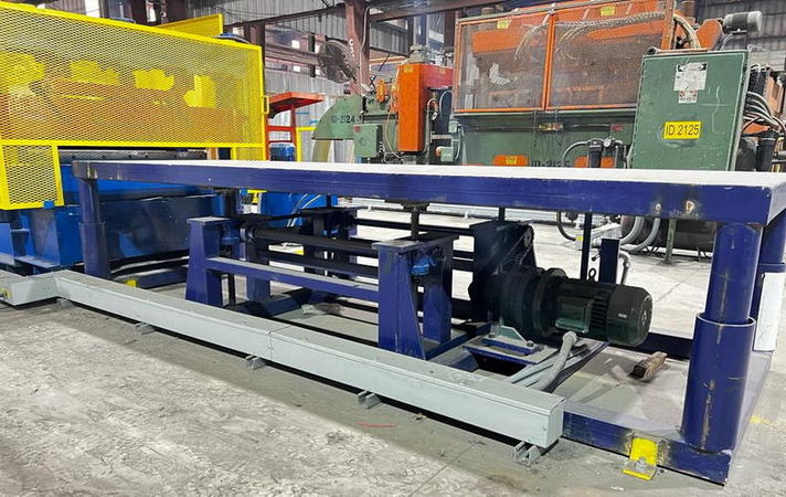 20 x 10 Ga x 10,000 Lb Cut-To-Length Line