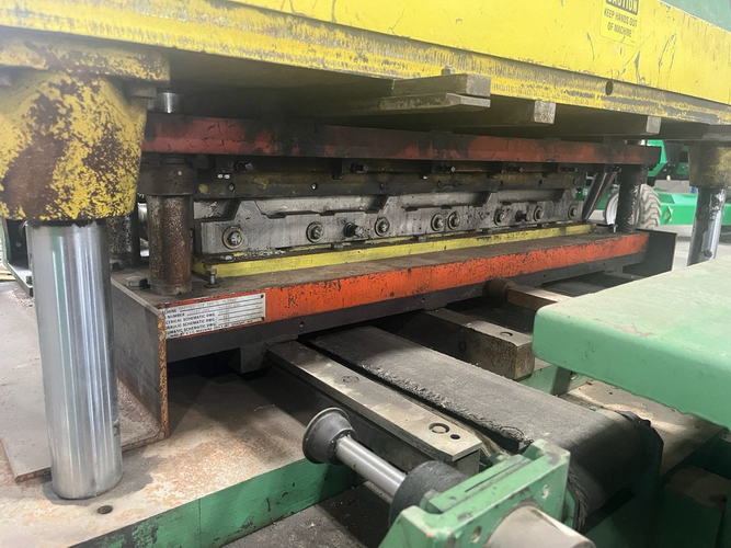 16-Stand ASC R-Panel Line, 3 Spdl, 46 RS, Shear, Accelerator, Uncoiler/Car