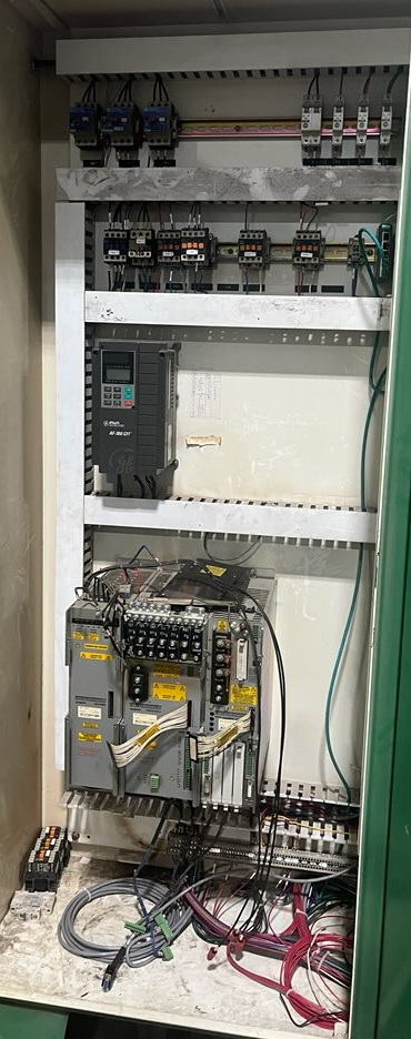 16-Stand ASC R-Panel Line, 3 Spdl, 46 RS, Shear, Accelerator, Uncoiler/Car