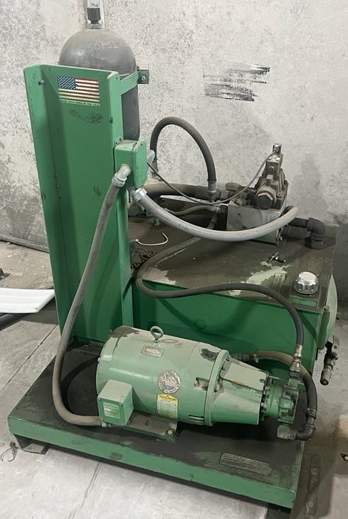 16-Stand ASC R-Panel Line, 3 Spdl, 46 RS, Shear, Accelerator, Uncoiler/Car