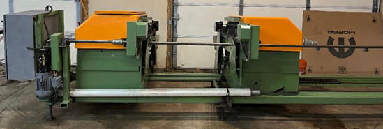3 x 120 KENT 2 Burrmaster Deburring Machine, Dust Extractor