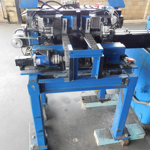 10-Stand TISHKEN Roll Former, 1-1/2 Spdl, 8 RS, 8 Horiz, 1 Vert Adj, 5 HP