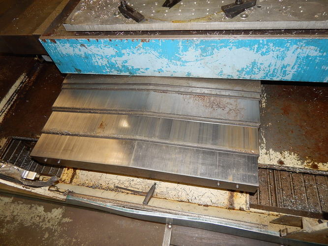 40 X, 22 Y, 20 Z OKK PCV-55 CNC Vertical Machining Center, CT50 Taper