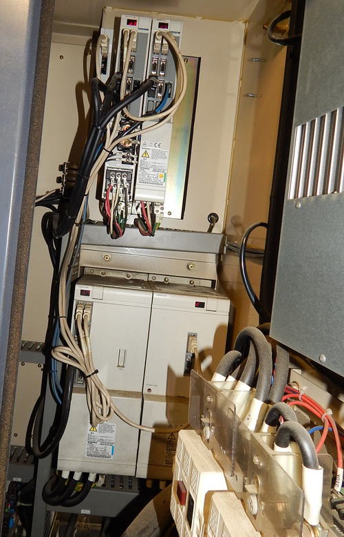 40 X, 22 Y, 20 Z OKK PCV-55 CNC Vertical Machining Center, CT50 Taper