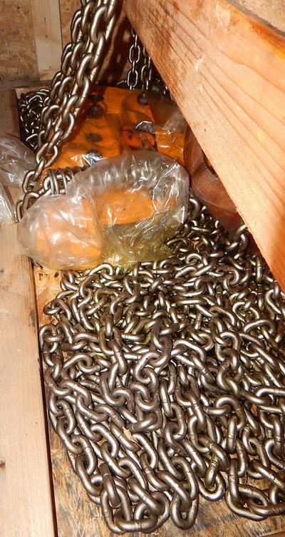 15 Ton HARRINGTON Electric Chain Hoist, 7.5/2.5 FPM, F Duty, 20' Lift, New