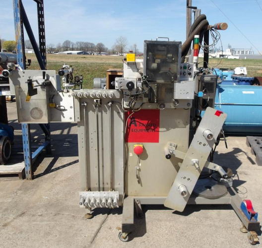 LABEL-AIRE Labeling Machine, 2 Max Label, Dual Unwind, Lot # Laser Burner