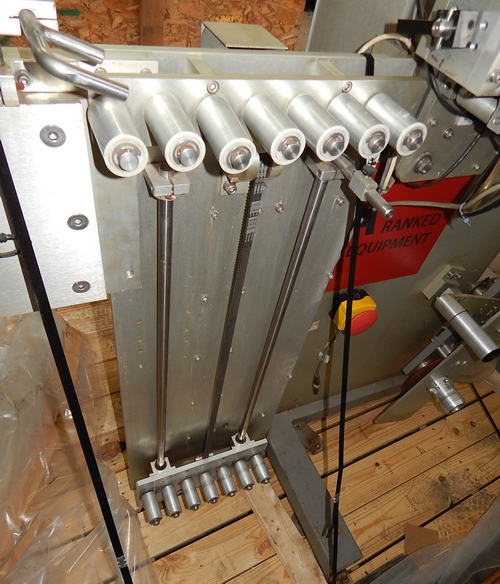 LABEL-AIRE Labeling Machine, 2 Max Label, Dual Unwind, Lot # Laser Burner