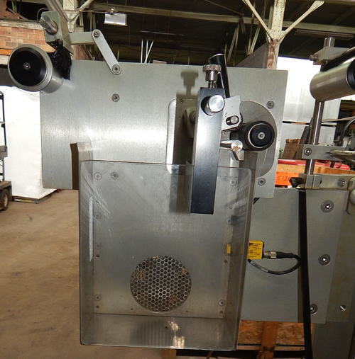 LABEL-AIRE Labeling Machine, 2 Max Label, Dual Unwind, Lot # Laser Burner