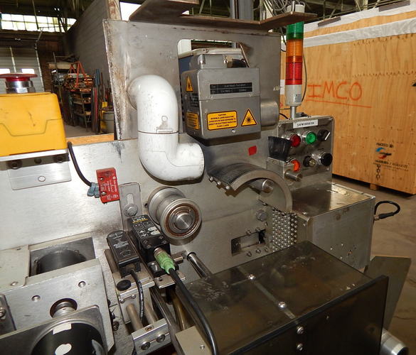LABEL-AIRE Labeling Machine, 2 Max Label, Dual Unwind, Lot # Laser Burner