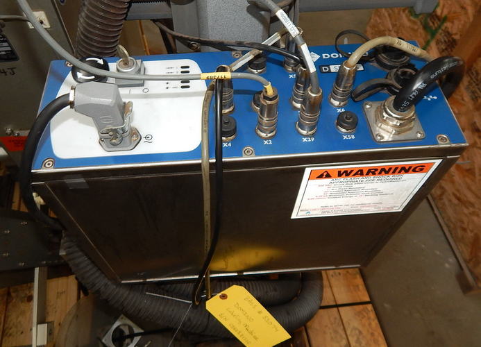 LABEL-AIRE Labeling Machine, 2 Max Label, Dual Unwind, Lot # Laser Burner