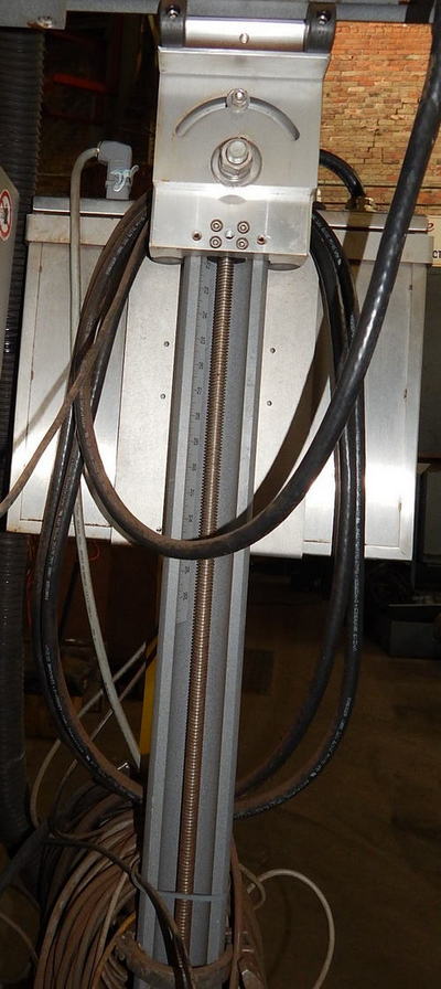 LABEL-AIRE Labeling Machine, 2 Max Label, Dual Unwind, Lot # Laser Burner