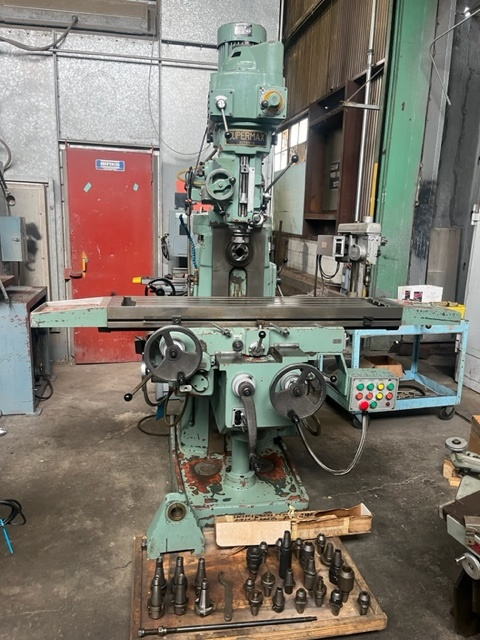 Series II SUPERMAX Horizontal / Vertical Milling Machine, 11 x 51 Table