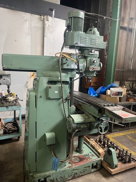 Series II SUPERMAX Horizontal / Vertical Milling Machine, 11 x 51 Table