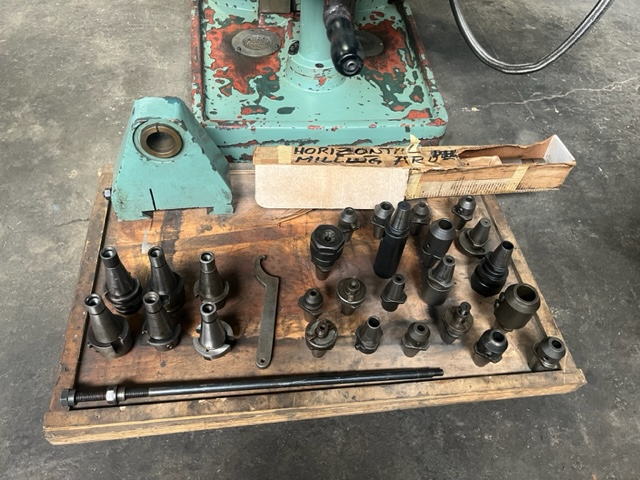 Series II SUPERMAX Horizontal / Vertical Milling Machine, 11 x 51 Table