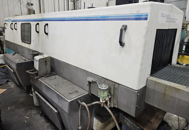 24 W x 18 H AQUAMASTER CB-2400 Parts Washer, Heated Wash/Rinse and Ambient B/O