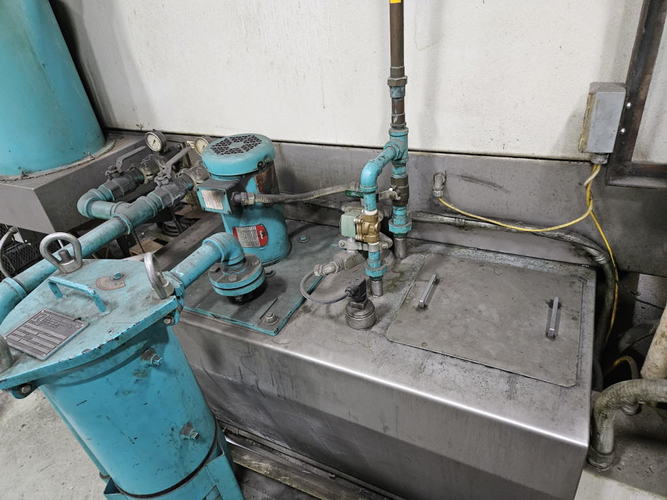 24 W x 18 H AQUAMASTER CB-2400 Parts Washer, Heated Wash/Rinse and Ambient B/O