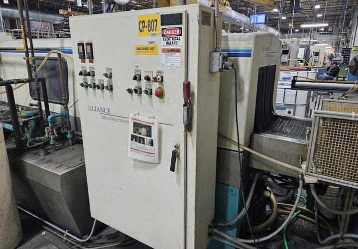 24 W x 18 H AQUAMASTER CB-2400 Parts Washer, Heated Wash/Rinse and Ambient B/O