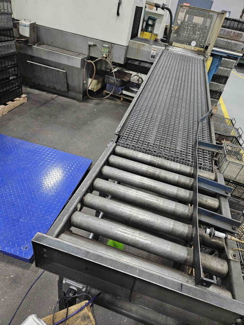 24 W x 18 H AQUAMASTER CB-2400 Parts Washer, Heated Wash/Rinse and Ambient B/O