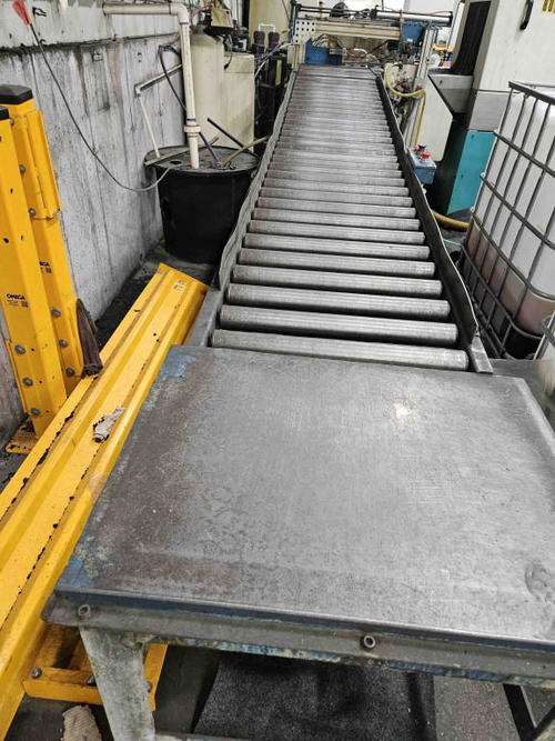 24 W x 18 H AQUAMASTER CB-2400 Parts Washer, Heated Wash/Rinse and Ambient B/O