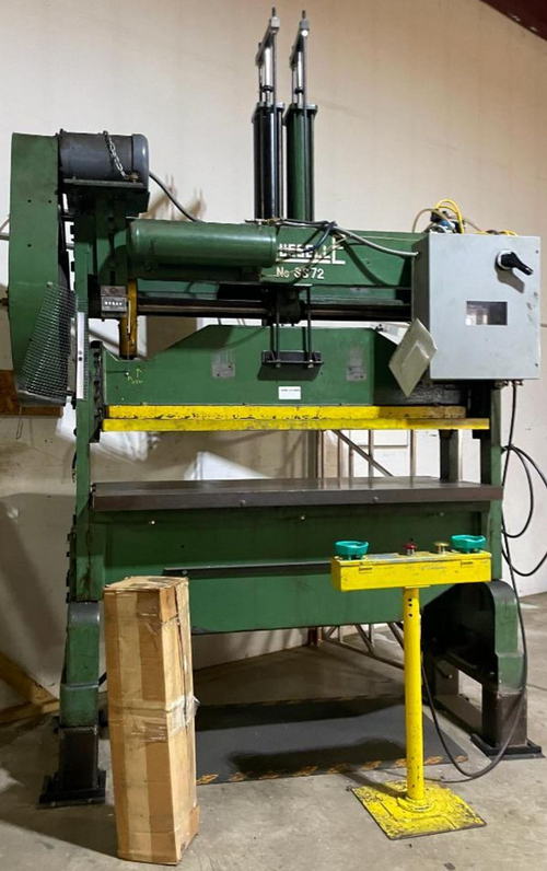 40 Ton ROUSSELLE SSDC Press, 4 Str, 12.5 SH, 105 SPM, Refurb/Updated Controls