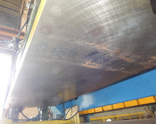 40 Ton ROUSSELLE SSDC Press, 4 Str, 12.5 SH, 105 SPM, Refurb/Updated Controls