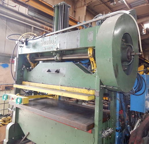 40 Ton ROUSSELLE SSDC Press, 4 Str, 12.5 SH, 105 SPM, Refurb/Updated Controls