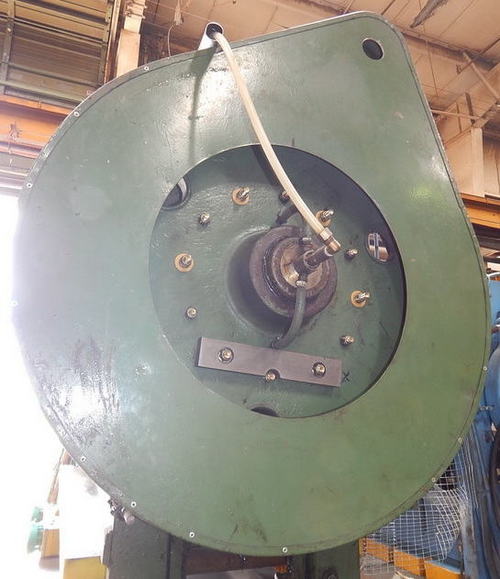 40 Ton ROUSSELLE SSDC Press, 4 Str, 12.5 SH, 105 SPM, Refurb/Updated Controls