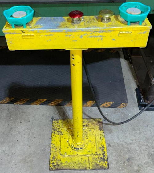 40 Ton ROUSSELLE SSDC Press, 4 Str, 12.5 SH, 105 SPM, Refurb/Updated Controls