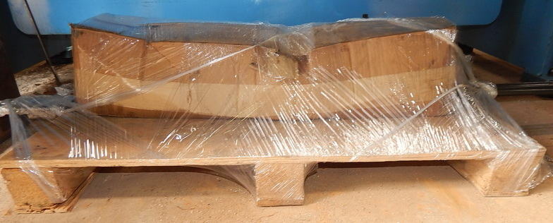 40 Ton ROUSSELLE SSDC Press, 4 Str, 12.5 SH, 105 SPM, Refurb/Updated Controls