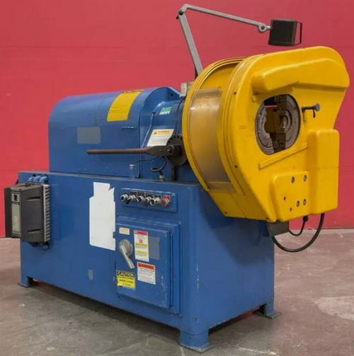 8 PHI 8CPV End Finisher, Variable Speed, Flare, Bead and Flange, 440 Volt