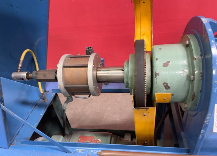 8 PHI 8CPV End Finisher, Variable Speed, Flare, Bead and Flange, 440 Volt