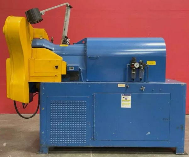 8 PHI 8CPV End Finisher, Variable Speed, Flare, Bead and Flange, 440 Volt