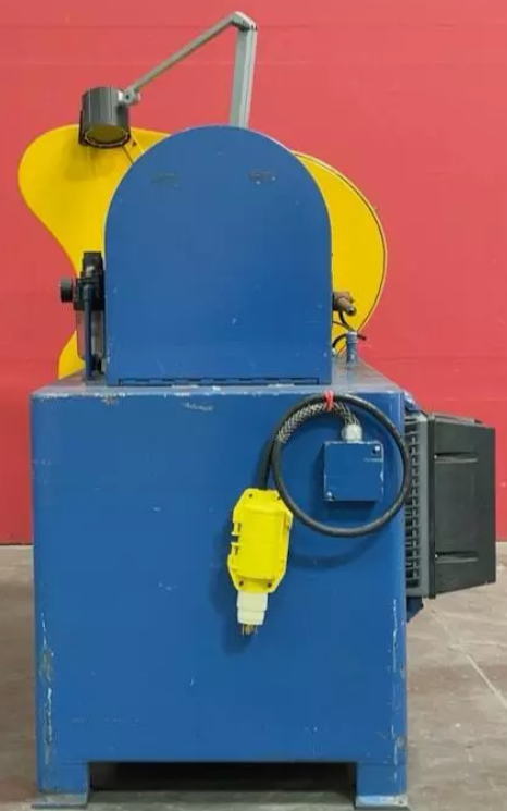 8 PHI 8CPV End Finisher, Variable Speed, Flare, Bead and Flange, 440 Volt