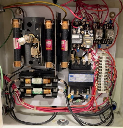 8 PHI 8CPV End Finisher, Variable Speed, Flare, Bead and Flange, 440 Volt