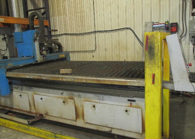 60 x 120 AKS 510 Plasma Table with Hypertherm XPR300 and Torit Dust Collector