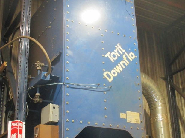 60 x 120 AKS 510 Plasma Table with Hypertherm XPR300 and Torit Dust Collector