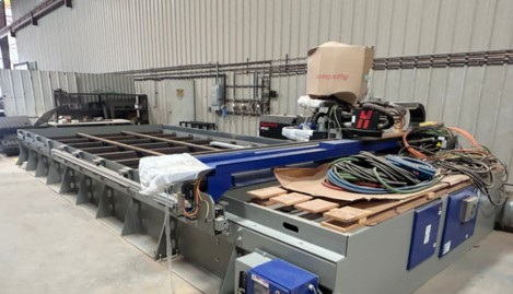 63 x 122 PIRANHA HD510 CNC Plasma Cutter with Hypertherm XPR300