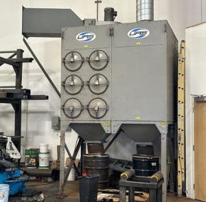 63 x 122 PIRANHA HD510 CNC Plasma Cutter with Hypertherm XPR300