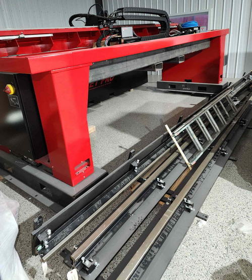 144 x 252 KOIKE ARONSON PlatePro ExtremeHD CNC Plasma, Never Installed, 2022