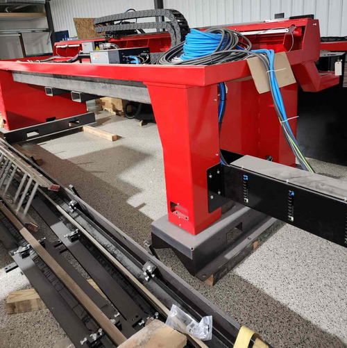 144 x 252 KOIKE ARONSON PlatePro ExtremeHD CNC Plasma, Never Installed, 2022
