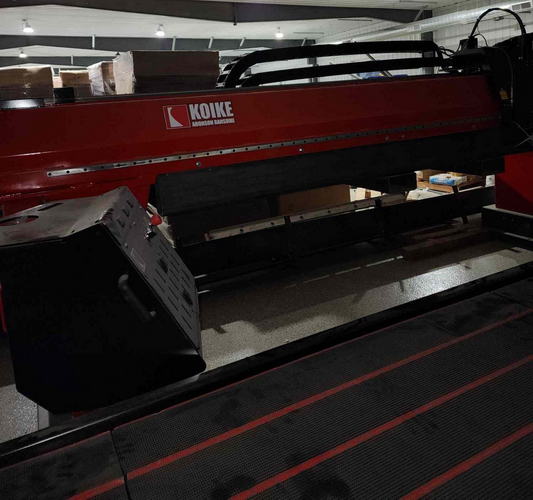 144 x 252 KOIKE ARONSON PlatePro ExtremeHD CNC Plasma, Never Installed, 2022