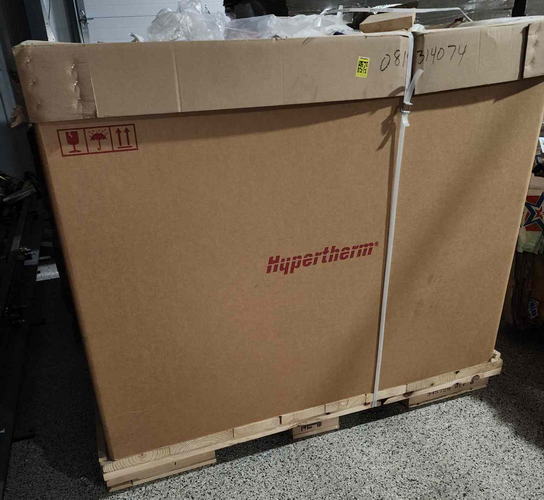 144 x 252 KOIKE ARONSON PlatePro ExtremeHD CNC Plasma, Never Installed, 2022