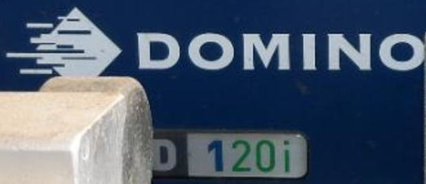 30 Watt DOMINO D120i D Series Laser, 8mm Scan Head, Controller