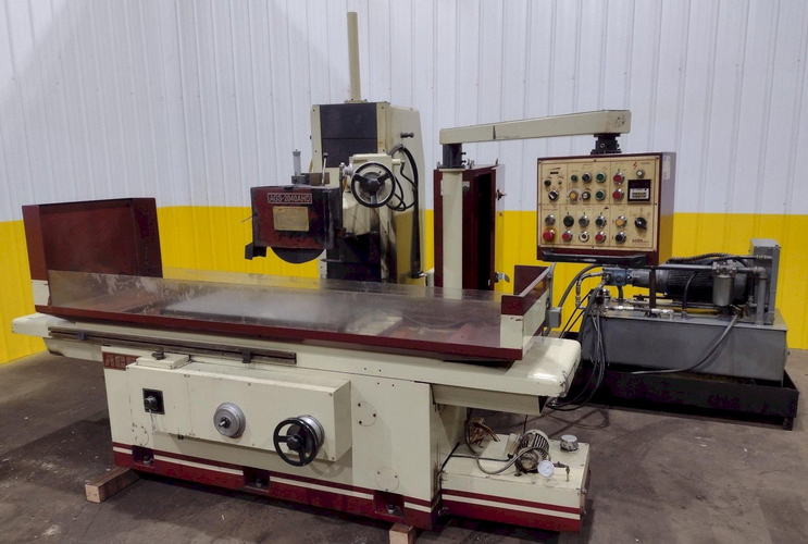 20 x 40 ACER 3-Axis Automatic Horizontal Surface Grinder, 2,200 Lb Load, 10 HP