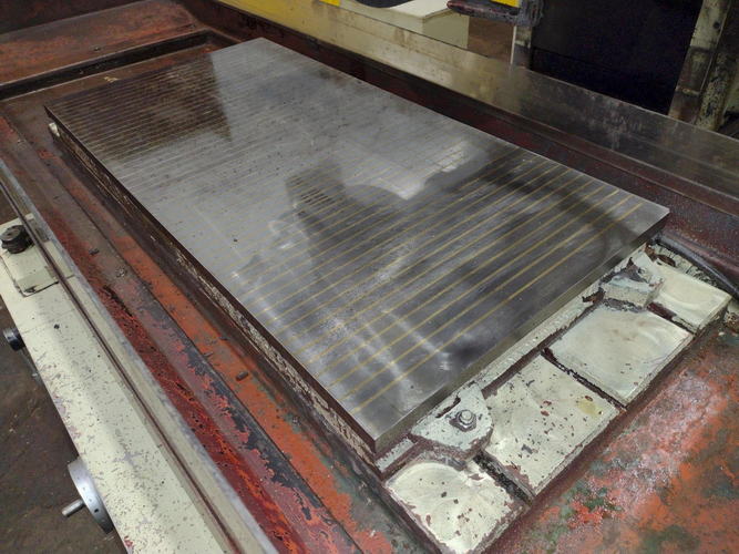 20 x 40 ACER 3-Axis Automatic Horizontal Surface Grinder, 2,200 Lb Load, 10 HP