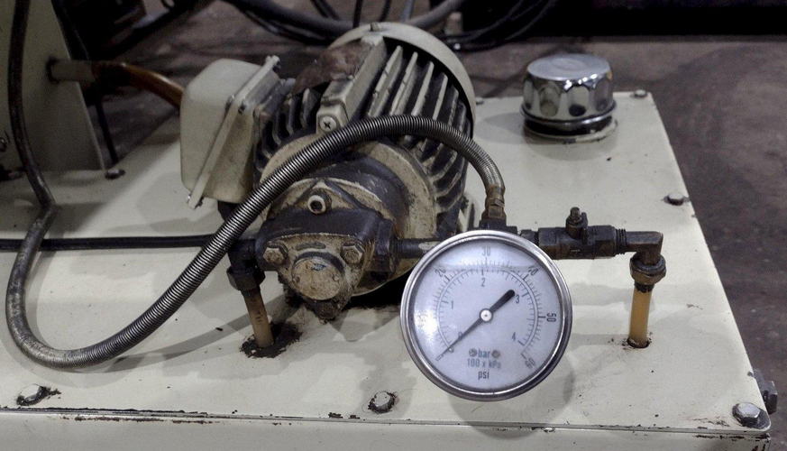 20 x 40 ACER 3-Axis Automatic Horizontal Surface Grinder, 2,200 Lb Load, 10 HP