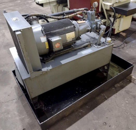 20 x 40 ACER 3-Axis Automatic Horizontal Surface Grinder, 2,200 Lb Load, 10 HP