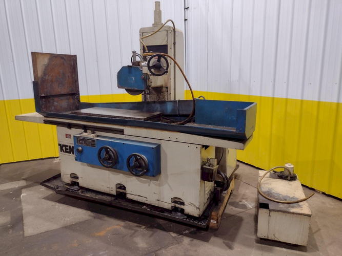 16 x 40 KENT Horizontal Surface Grinder, 5 HP Spindle, 3 HP Hydraulic